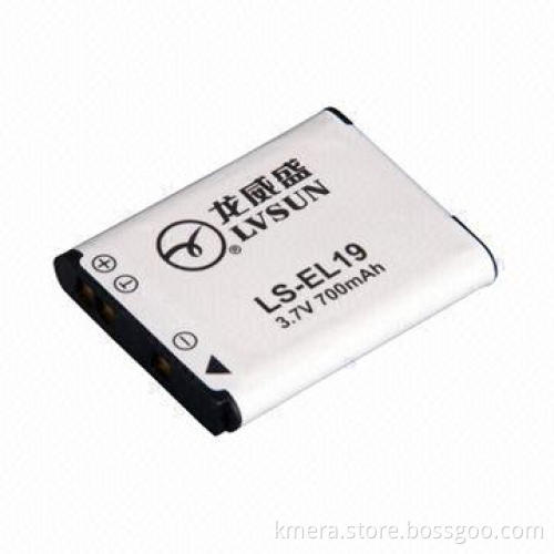 High Capacity Digital Camera Battery, Fits for Nikon S4100, S3100